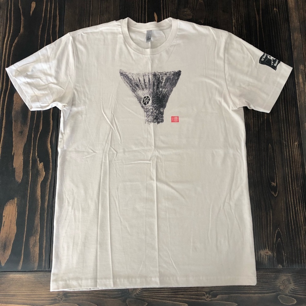 Whale bone surf shop tee